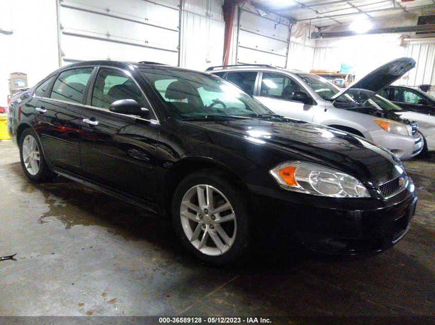 2015 CHEVROLET IMPALA LIMITED LTZ - 2G1WC5E35F1137572