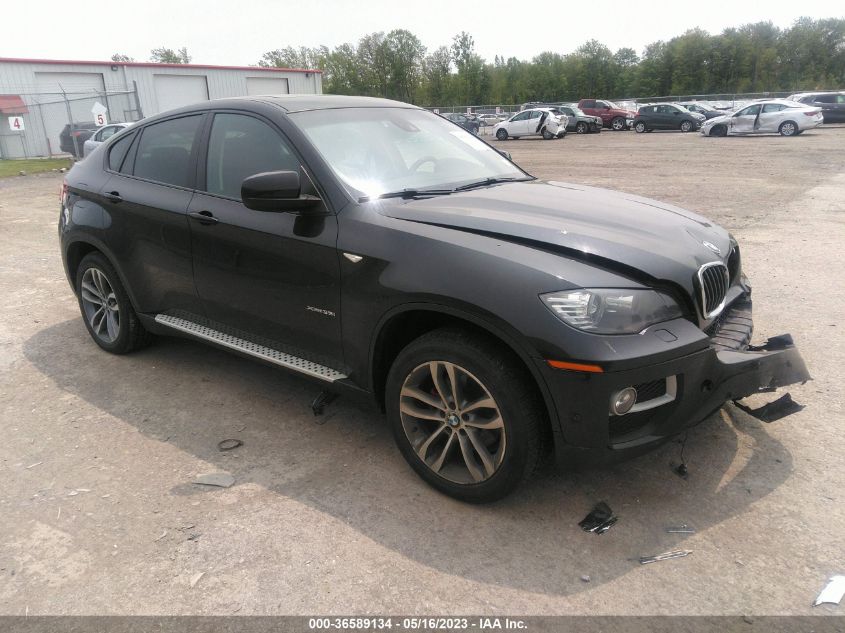 2014 BMW X6 XDRIVE35I - 5UXFG2C51E0H10526