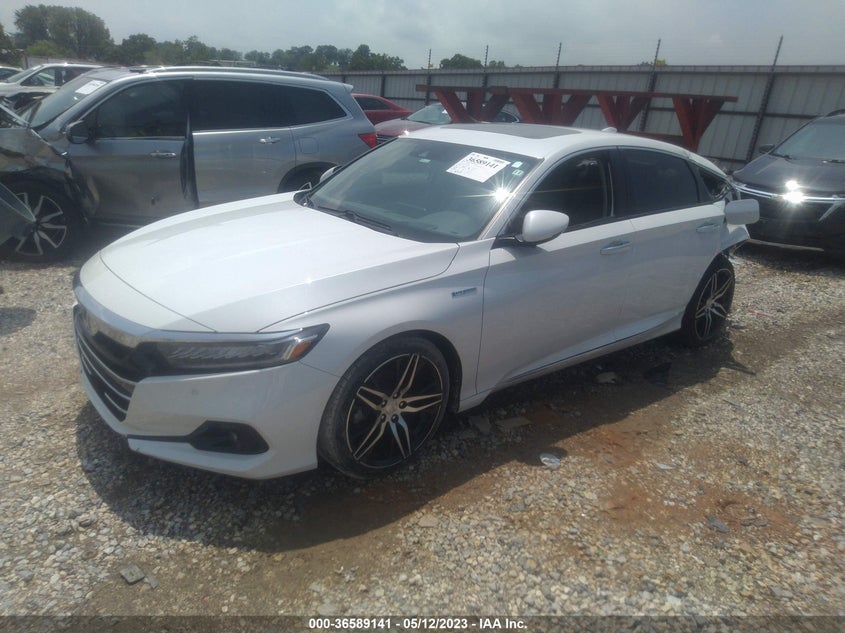 VIN 1HGCV3F98MA007849 2021 HONDA ACCORD HYBRID TOURING