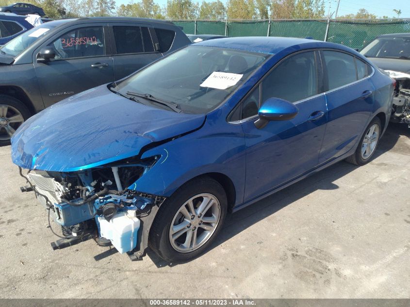 2018 CHEVROLET CRUZE LT - 1G1BE5SM0J7180735