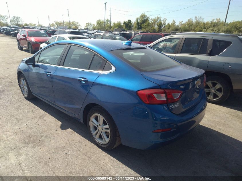 2018 CHEVROLET CRUZE LT - 1G1BE5SM0J7180735