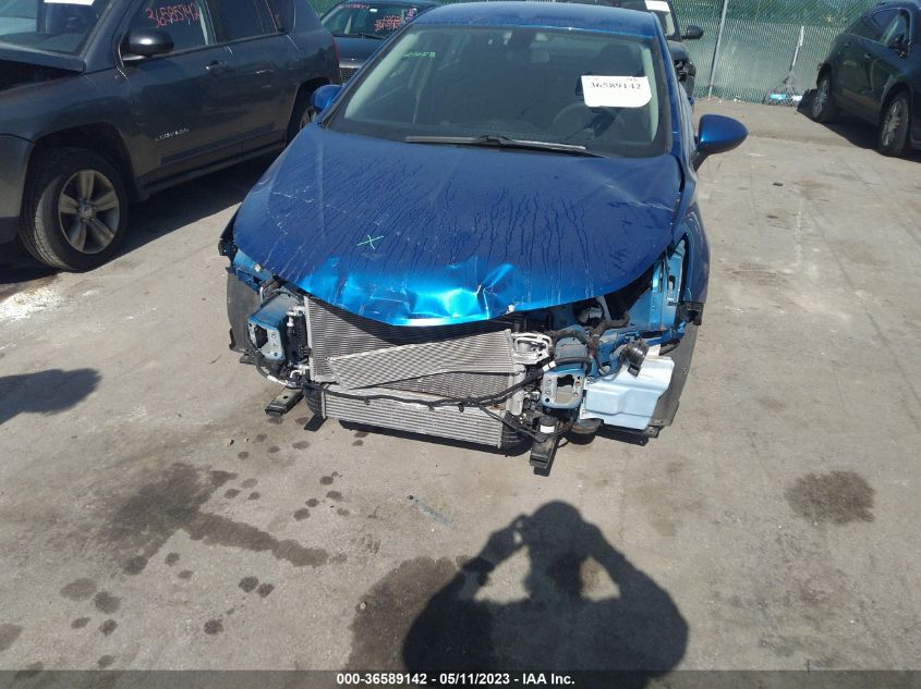 2018 CHEVROLET CRUZE LT - 1G1BE5SM0J7180735