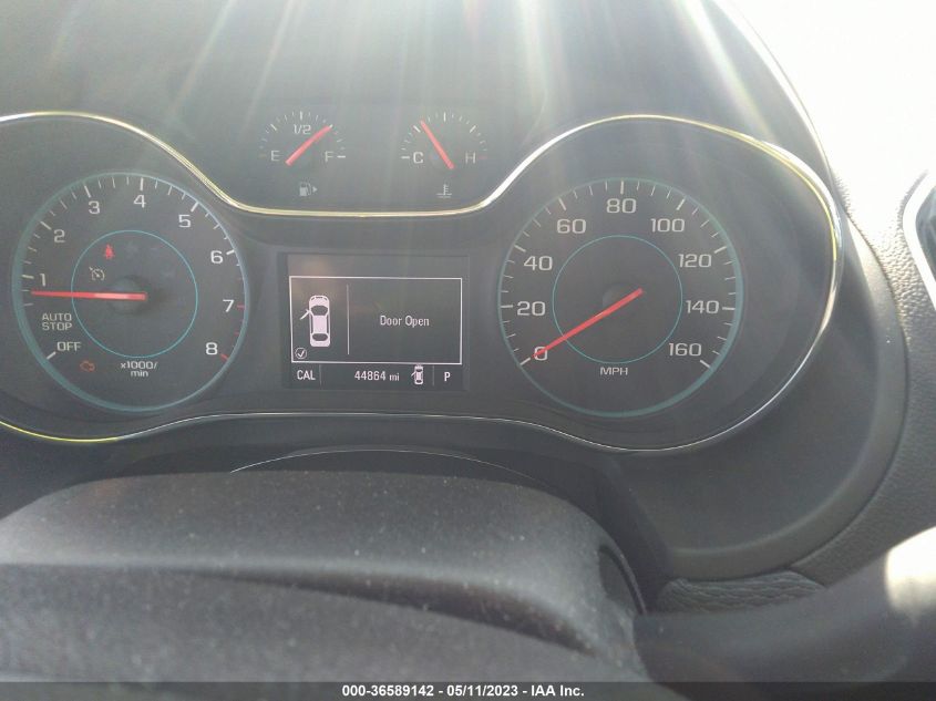 2018 CHEVROLET CRUZE LT - 1G1BE5SM0J7180735