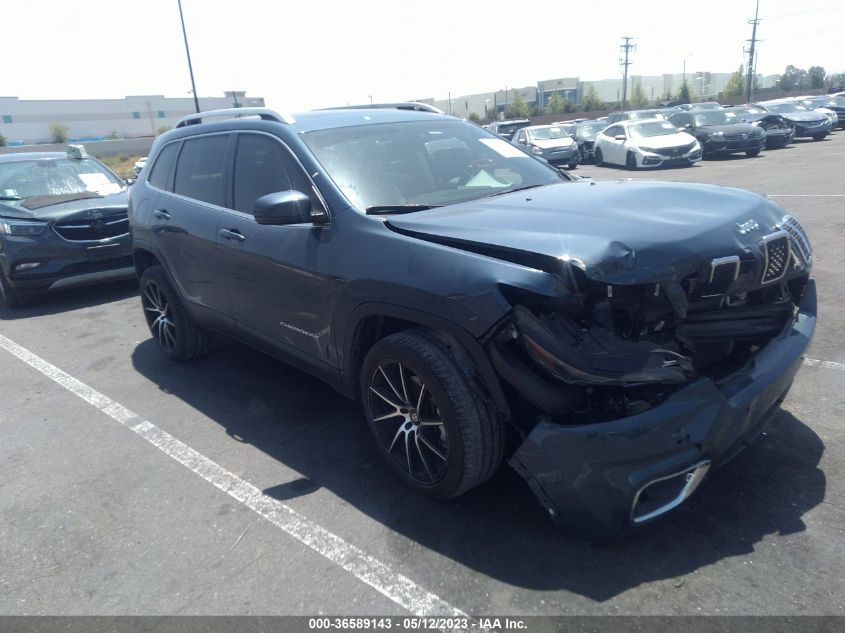 2021 JEEP CHEROKEE LIMITED - 1C4PJLDX8MD214690