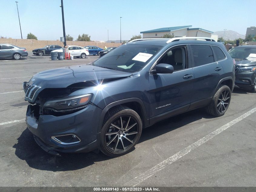 2021 JEEP CHEROKEE LIMITED - 1C4PJLDX8MD214690