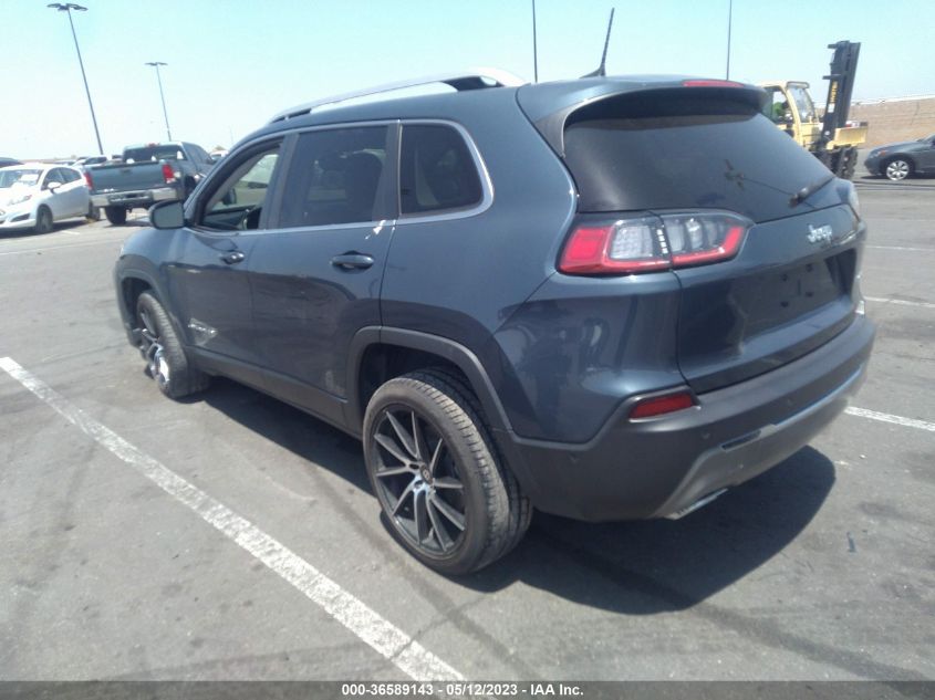 2021 JEEP CHEROKEE LIMITED - 1C4PJLDX8MD214690