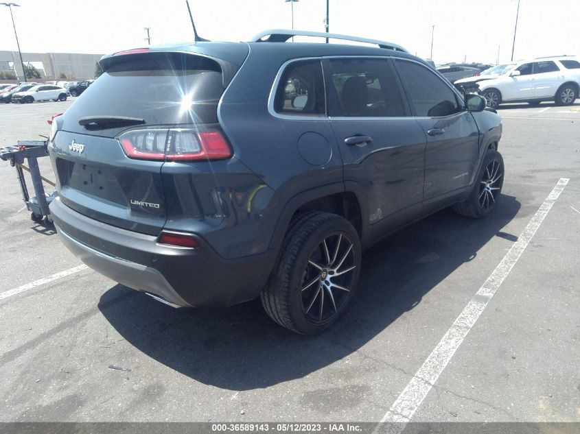 2021 JEEP CHEROKEE LIMITED - 1C4PJLDX8MD214690