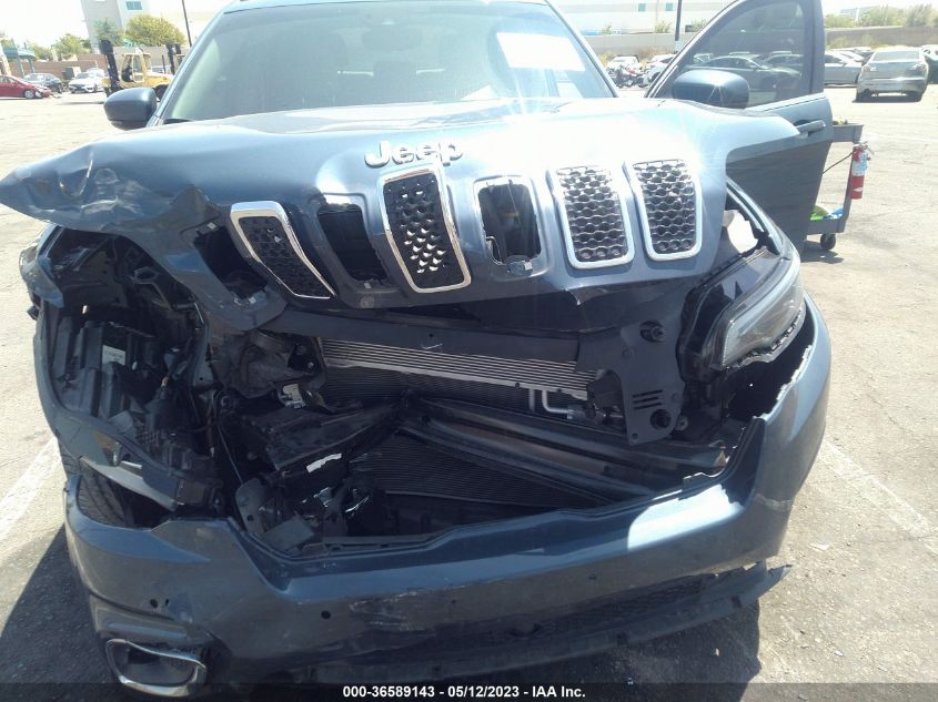 2021 JEEP CHEROKEE LIMITED - 1C4PJLDX8MD214690