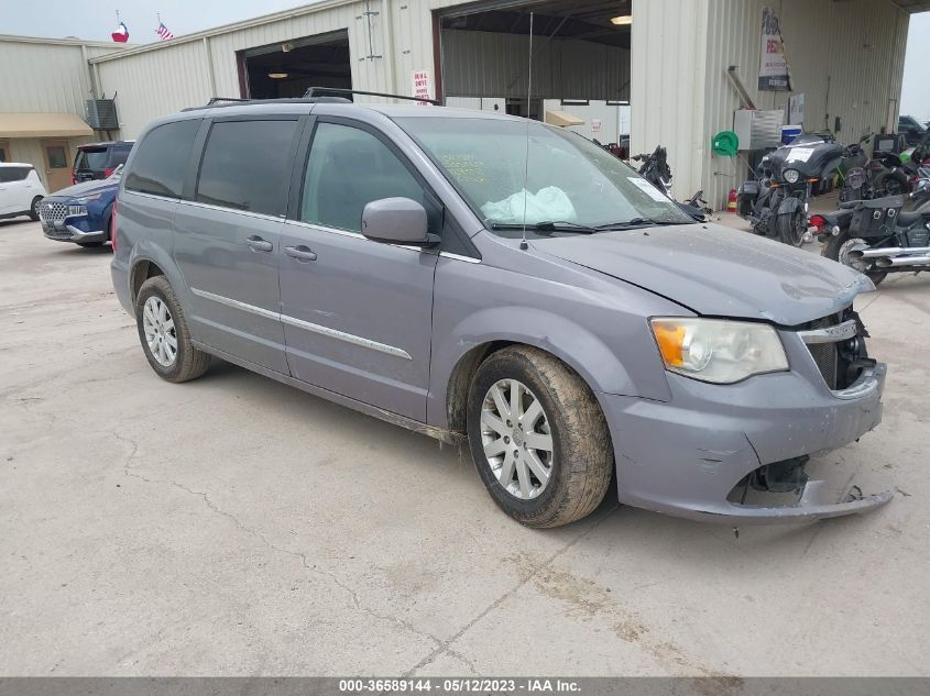 2014 CHRYSLER TOWN & COUNTRY TOURING - 2C4RC1BG0ER124538