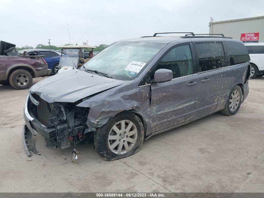 2014 CHRYSLER TOWN & COUNTRY TOURING - 2C4RC1BG0ER124538
