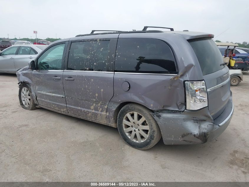 2014 CHRYSLER TOWN & COUNTRY TOURING - 2C4RC1BG0ER124538