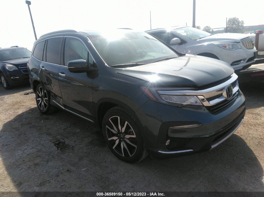 2019 HONDA PILOT TOURING 7-PASSENGER - 5FNYF6H67KB005424