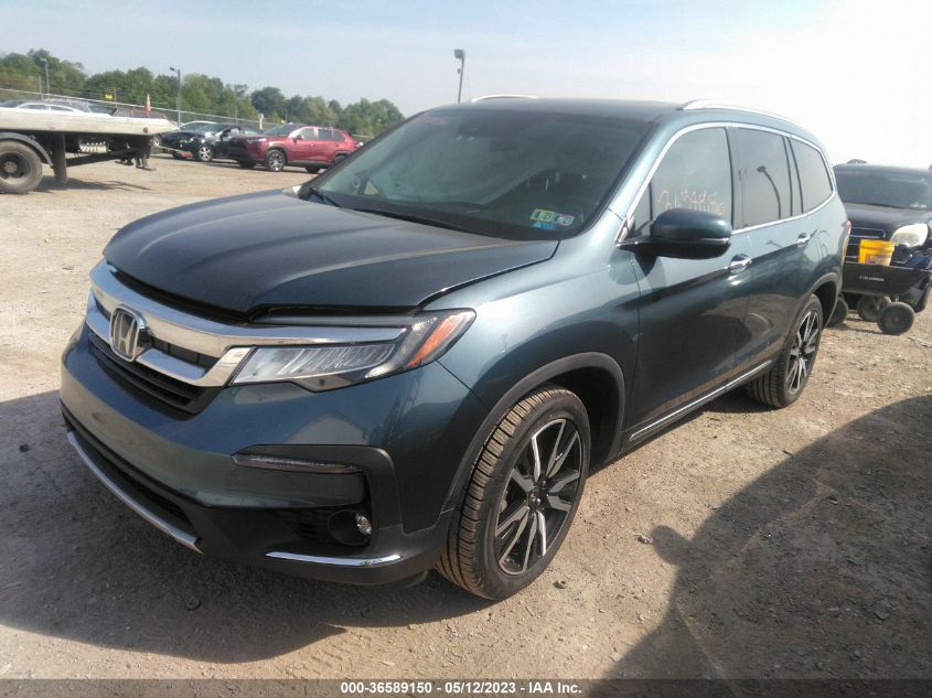 2019 HONDA PILOT TOURING 7-PASSENGER - 5FNYF6H67KB005424