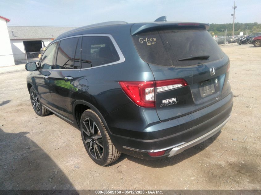 2019 HONDA PILOT TOURING 7-PASSENGER - 5FNYF6H67KB005424