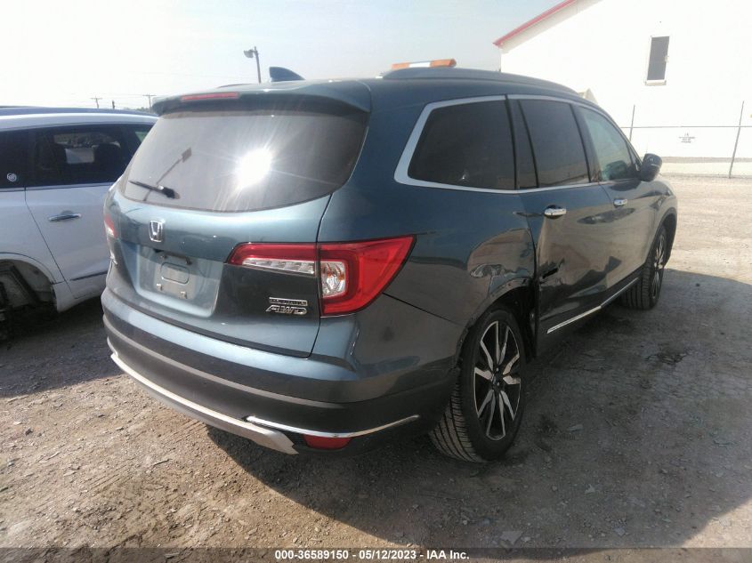 2019 HONDA PILOT TOURING 7-PASSENGER - 5FNYF6H67KB005424