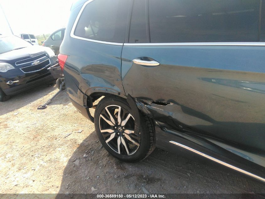 2019 HONDA PILOT TOURING 7-PASSENGER - 5FNYF6H67KB005424