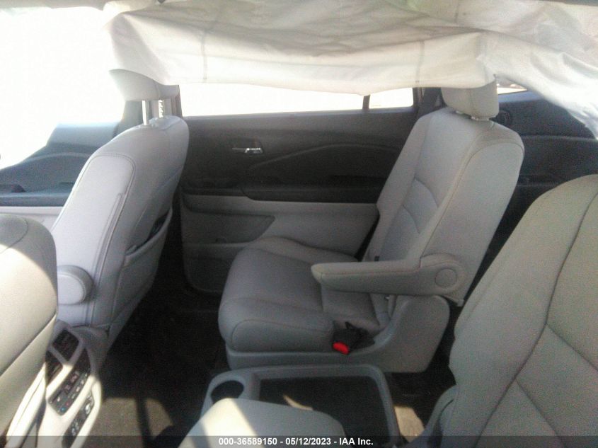 2019 HONDA PILOT TOURING 7-PASSENGER - 5FNYF6H67KB005424