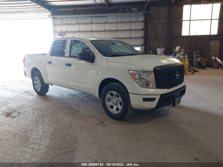 2023 NISSAN TITAN S - 1N6AA1EC7PN113447