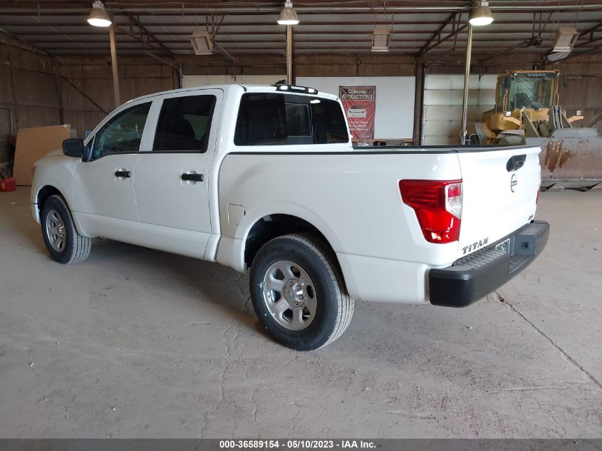 2023 NISSAN TITAN S - 1N6AA1EC7PN113447