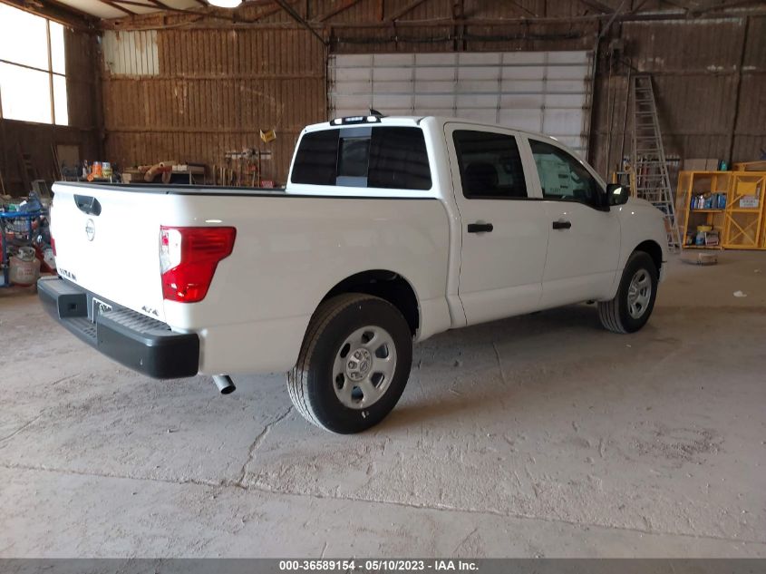 2023 NISSAN TITAN S - 1N6AA1EC7PN113447