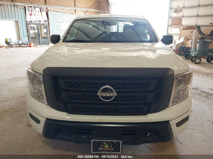 2023 NISSAN TITAN S - 1N6AA1EC7PN113447