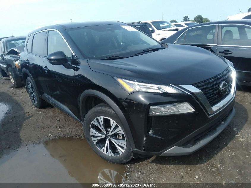 2021 NISSAN ROGUE SV - 5N1AT3BA8MC812519