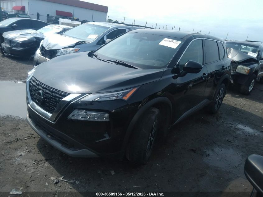 2021 NISSAN ROGUE SV - 5N1AT3BA8MC812519
