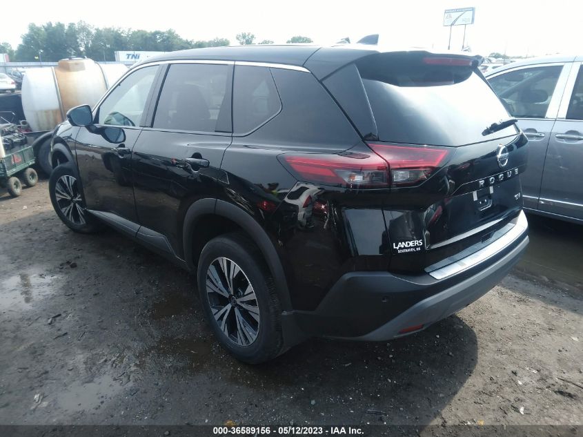 2021 NISSAN ROGUE SV - 5N1AT3BA8MC812519