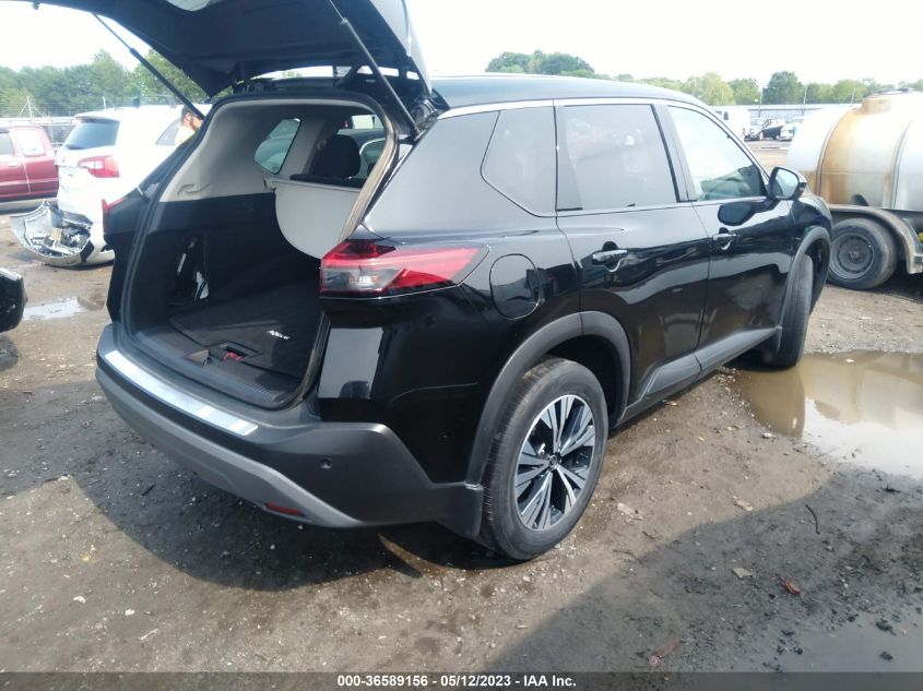 2021 NISSAN ROGUE SV - 5N1AT3BA8MC812519