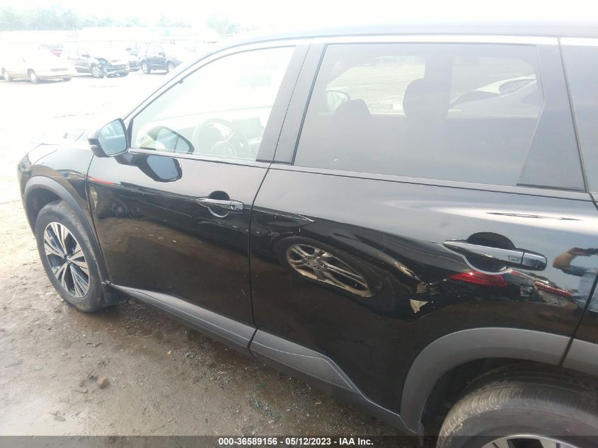 2021 NISSAN ROGUE SV - 5N1AT3BA8MC812519