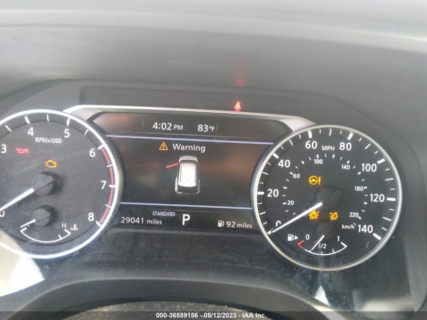 2021 NISSAN ROGUE SV - 5N1AT3BA8MC812519