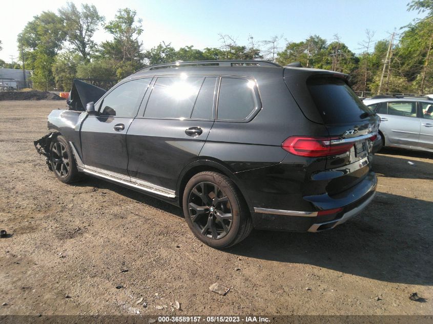 2022 BMW X7 XDRIVE40I 5UXCW2C07N9K89463