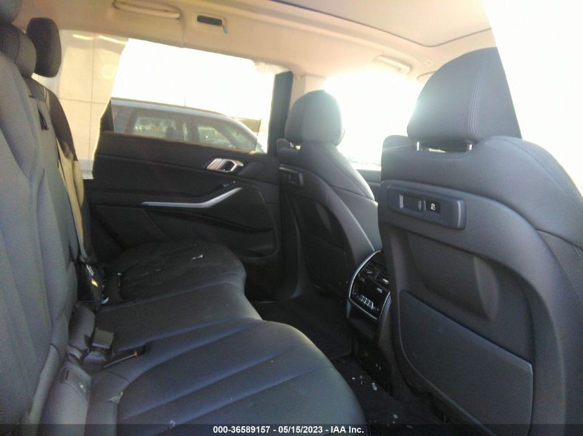 2022 BMW X7 XDRIVE40I 5UXCW2C07N9K89463