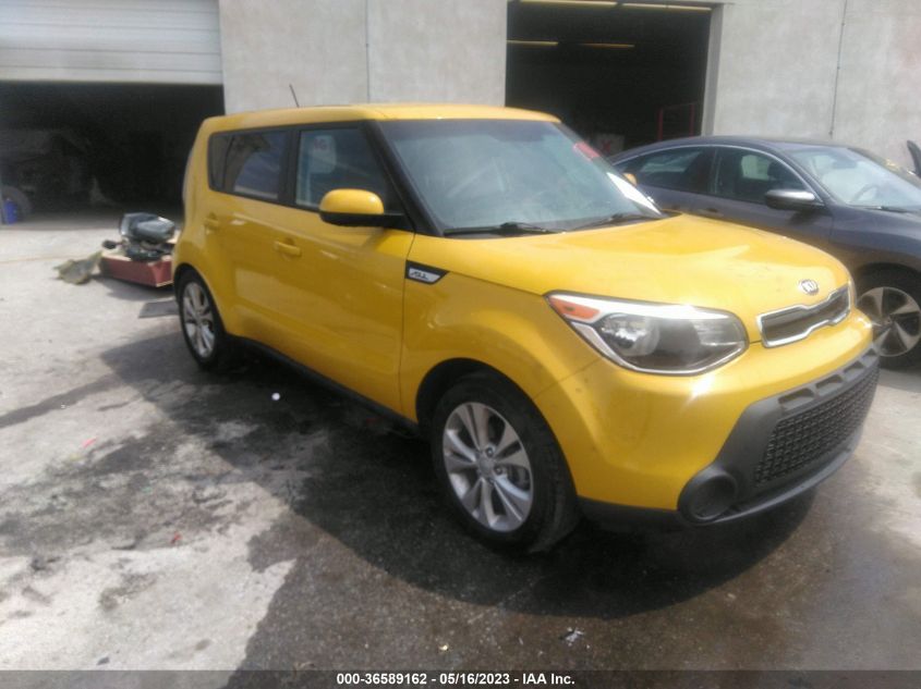 2015 KIA SOUL + - KNDJP3A5XF7224811