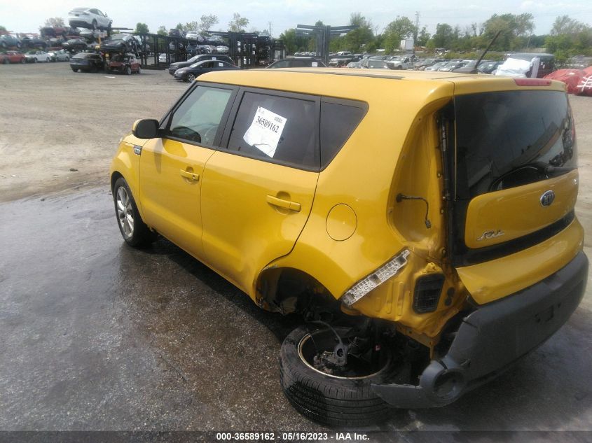 2015 KIA SOUL + - KNDJP3A5XF7224811