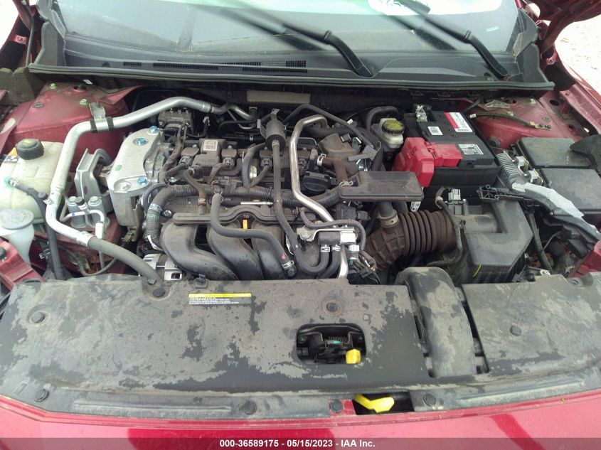 2020 NISSAN SENTRA SR - 3N1AB8DV1LY243168