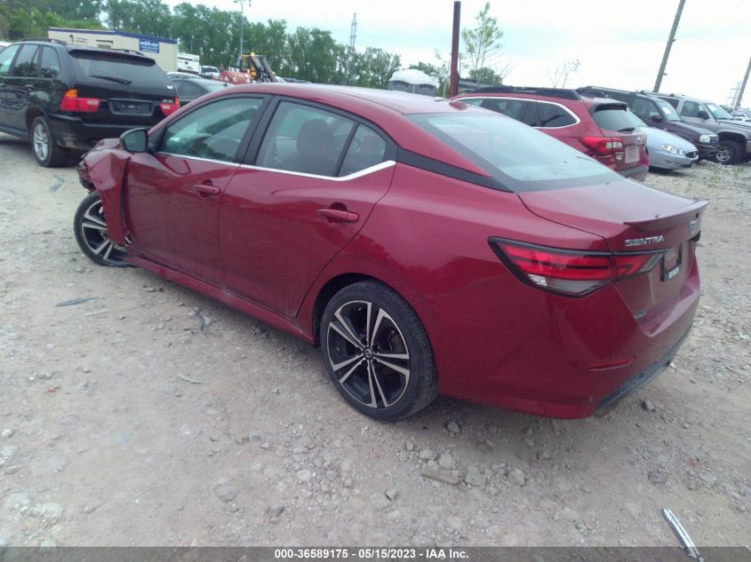 2020 NISSAN SENTRA SR - 3N1AB8DV1LY243168
