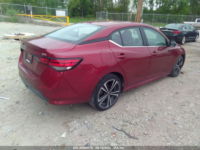 2020 NISSAN SENTRA SR - 3N1AB8DV1LY243168