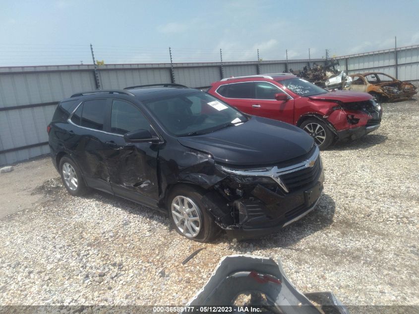 2022 CHEVROLET EQUINOX LT - 2GNAXUEV3N6102538