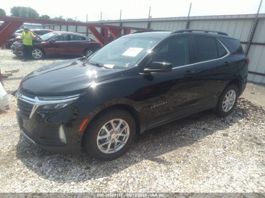 2022 CHEVROLET EQUINOX LT - 2GNAXUEV3N6102538