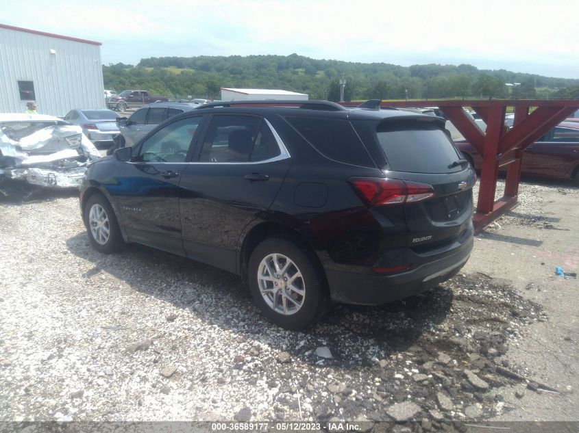 2022 CHEVROLET EQUINOX LT - 2GNAXUEV3N6102538