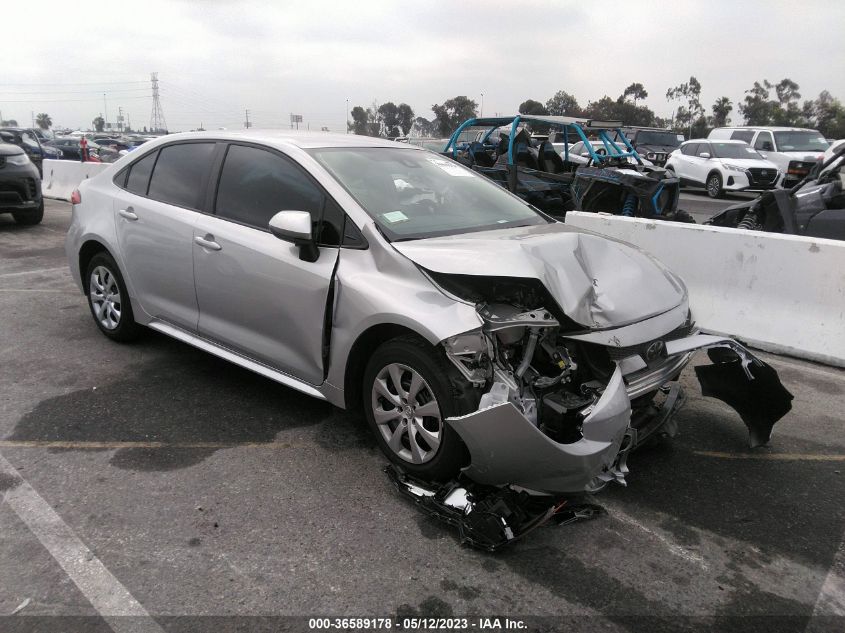 2022 TOYOTA COROLLA LE - 5YFEPMAE4NP352465