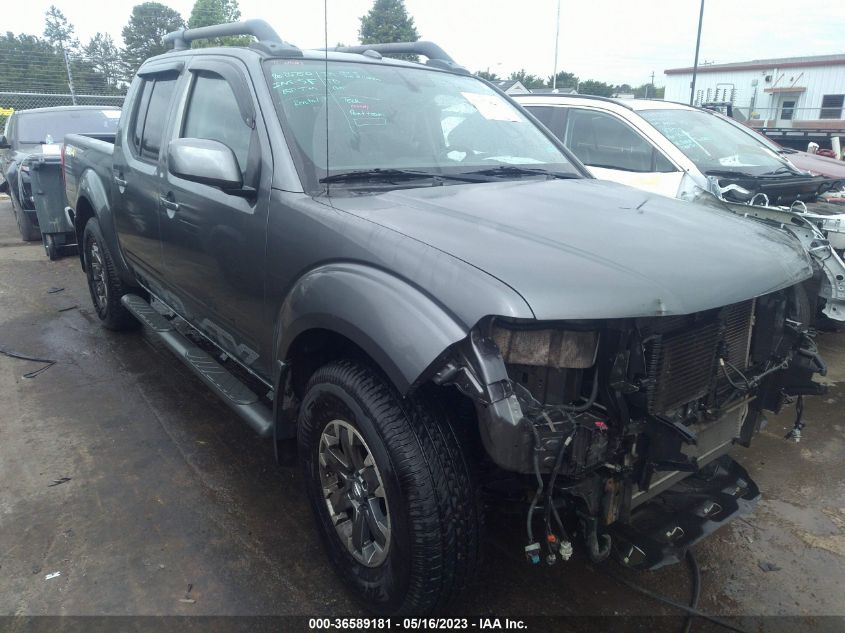 2016 NISSAN FRONTIER PRO-4X - 1N6AD0EV1GN728577