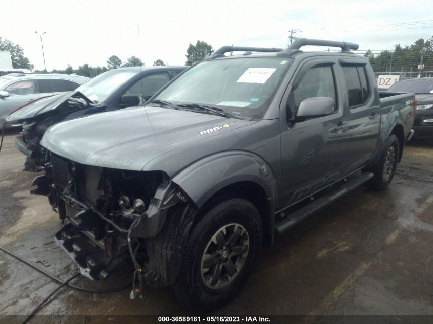 2016 NISSAN FRONTIER PRO-4X - 1N6AD0EV1GN728577