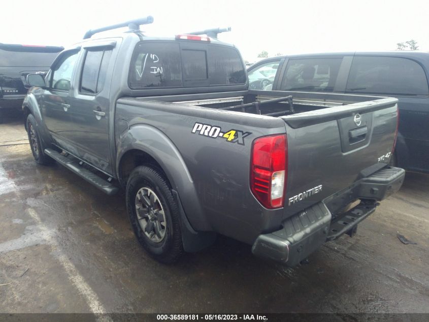2016 NISSAN FRONTIER PRO-4X - 1N6AD0EV1GN728577