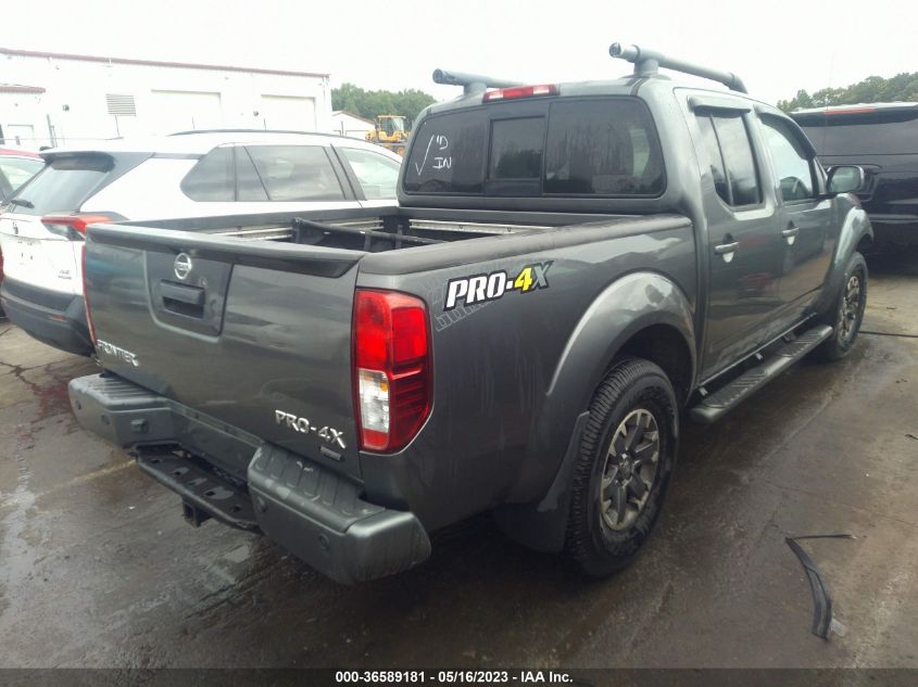 2016 NISSAN FRONTIER PRO-4X - 1N6AD0EV1GN728577