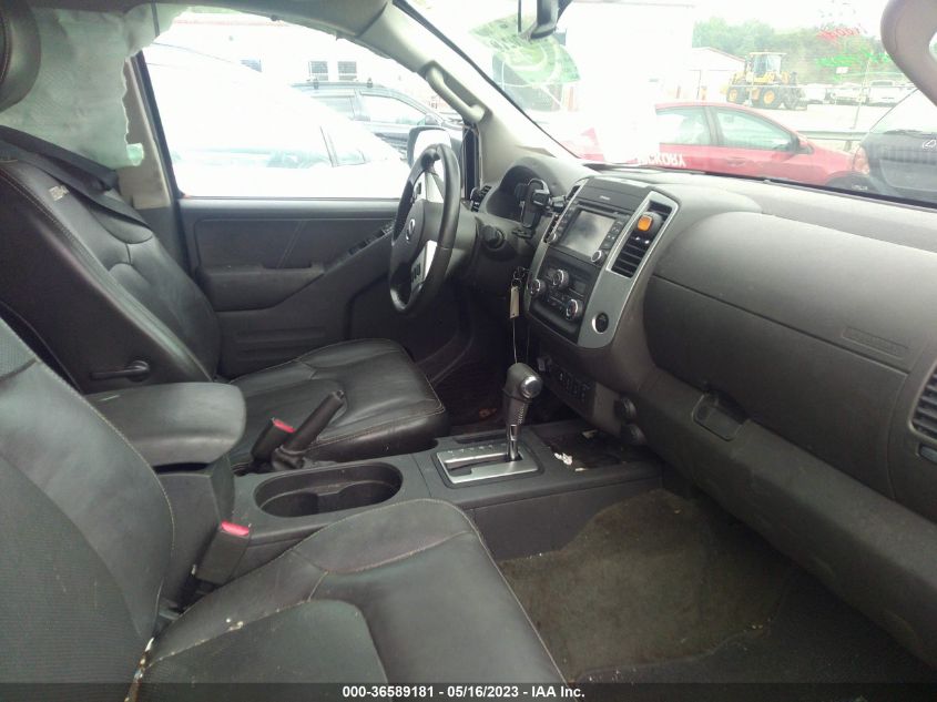 2016 NISSAN FRONTIER PRO-4X - 1N6AD0EV1GN728577