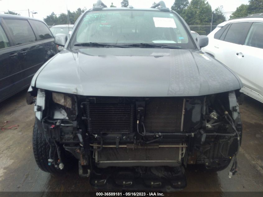 2016 NISSAN FRONTIER PRO-4X - 1N6AD0EV1GN728577