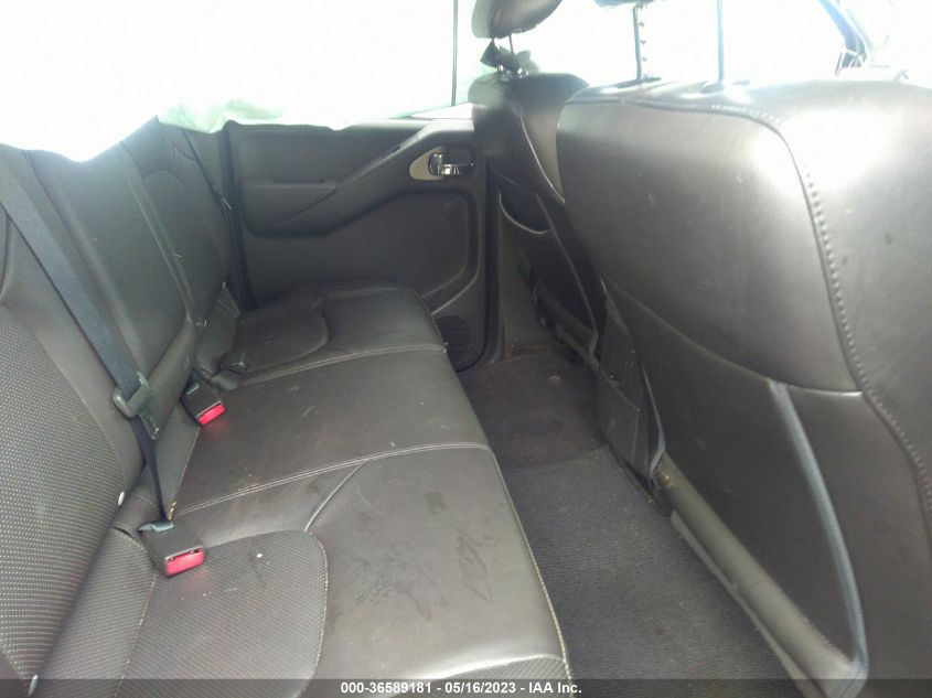 2016 NISSAN FRONTIER PRO-4X - 1N6AD0EV1GN728577