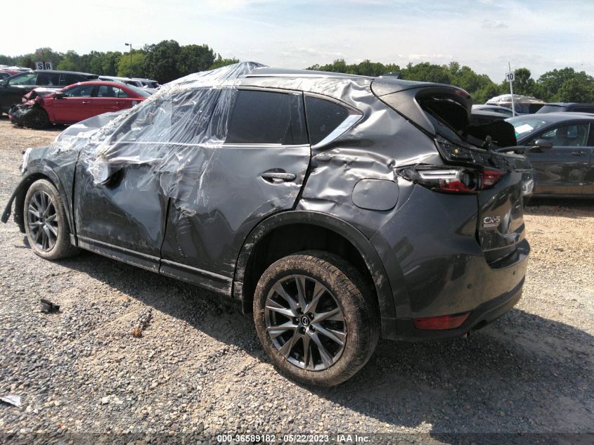 2021 MAZDA CX-5 SIGNATURE - JM3KFBEY5M0431657